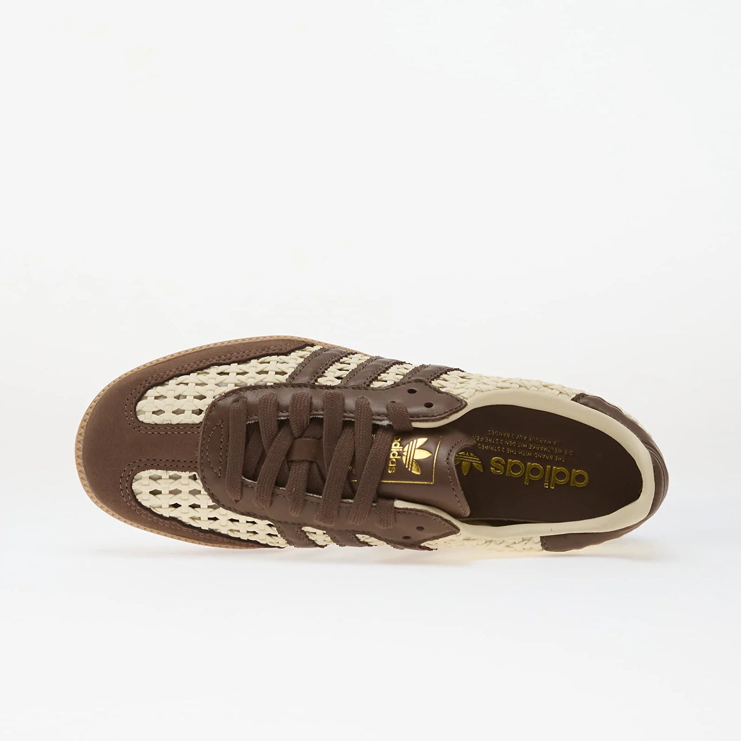 Samba OG – Braided Leather Edition